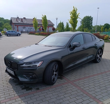 Volvo S60 cena 139800 przebieg: 60000, rok produkcji 2019 z Przeworsk małe 232